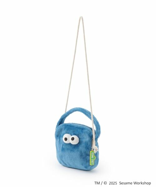 petit main / プティマイン ショルダーバッグ | 【SESAME STREET】フェイスバッグ | 詳細3