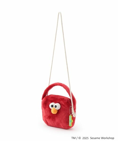petit main / プティマイン ショルダーバッグ | 【SESAME STREET】フェイスバッグ | 詳細4