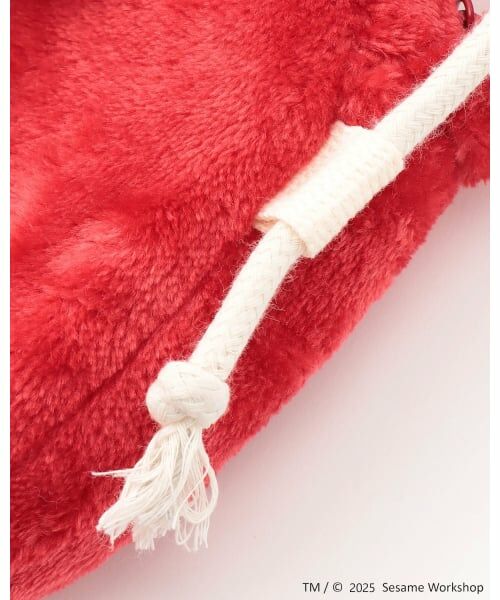 petit main / プティマイン ショルダーバッグ | 【SESAME STREET】フェイスバッグ | 詳細7