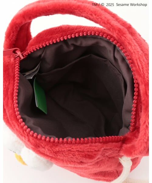 petit main / プティマイン ショルダーバッグ | 【SESAME STREET】フェイスバッグ | 詳細9