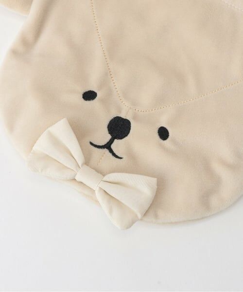 petit main / プティマイン ポーチ | pupu&teteふわふわ巾着 | 詳細3