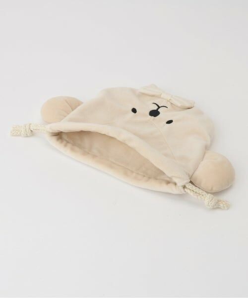 petit main / プティマイン ポーチ | pupu&teteふわふわ巾着 | 詳細4