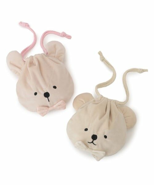 petit main / プティマイン ポーチ | pupu&teteふわふわ巾着 | 詳細5