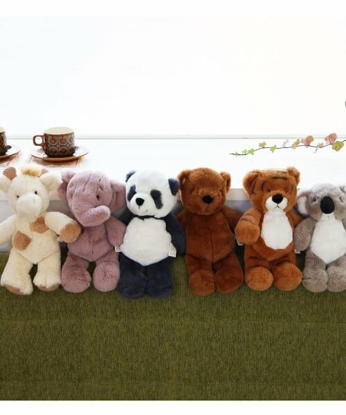 petit main / プティマイン その他 | 【ボントントイズ】フワフワアソートアニマル/L | 詳細16