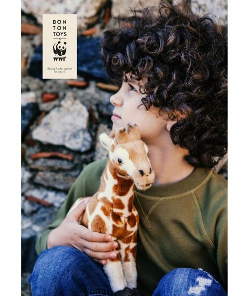 petit main / プティマイン その他 | 【ボントントイズ】フワフワアソートアニマル/L | 詳細17