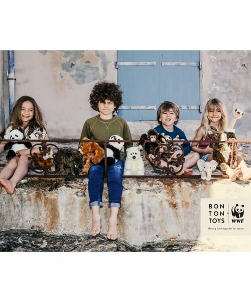 petit main / プティマイン その他 | 【ボントントイズ】フワフワアソートアニマル/L | 詳細18