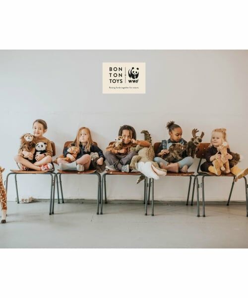 petit main / プティマイン その他 | 【ボントントイズ】フワフワアソートアニマル/L | 詳細19