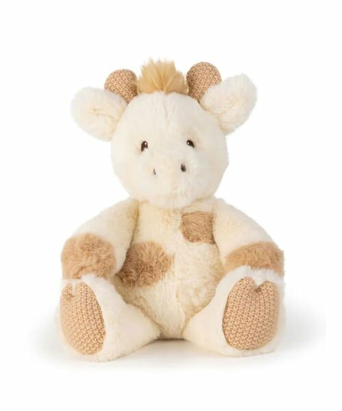 petit main / プティマイン その他 | 【ボントントイズ】フワフワアソートアニマル/L（キリン）