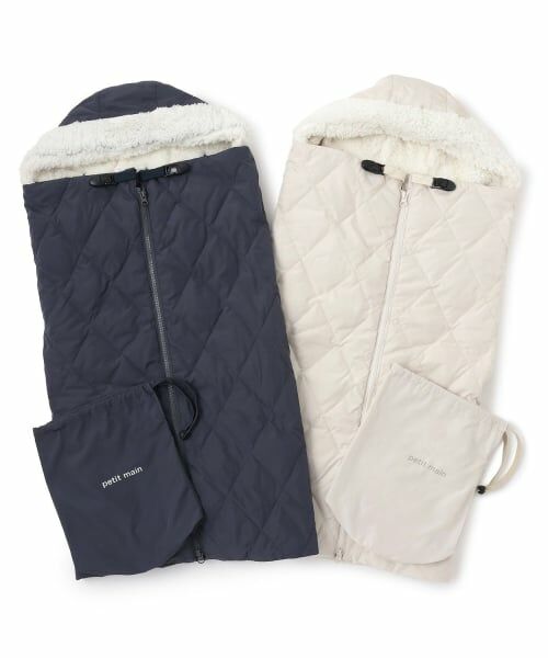 petit main / プティマイン ベビー・キッズグッズ | ダウン3WAYマルチブランケット | 詳細11