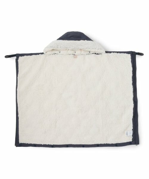 petit main / プティマイン ベビー・キッズグッズ | ダウン3WAYマルチブランケット | 詳細2