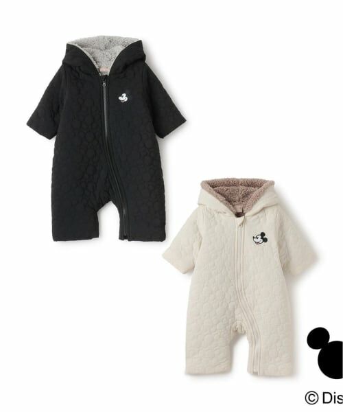 petit main / プティマイン ベビー・キッズウエア | 【Disney】キルティングジャンプスーツ | 詳細11