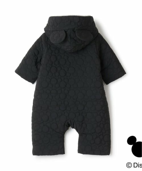 petit main / プティマイン ベビー・キッズウエア | 【Disney】キルティングジャンプスーツ | 詳細4