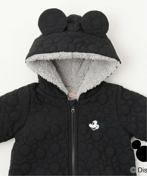 petit main / プティマイン ベビー・キッズウエア | 【Disney】キルティングジャンプスーツ | 詳細5