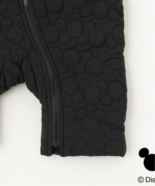 petit main / プティマイン ベビー・キッズウエア | 【Disney】キルティングジャンプスーツ | 詳細8