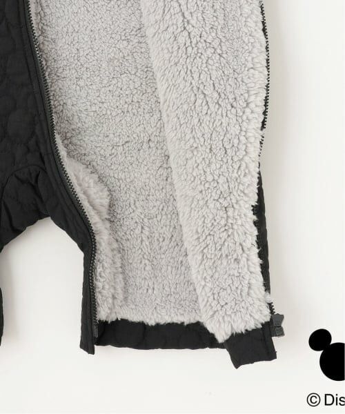 petit main / プティマイン ベビー・キッズウエア | 【Disney】キルティングジャンプスーツ | 詳細9