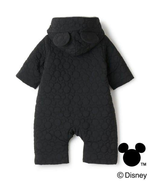 petit main / プティマイン ベビー・キッズウエア | 【Disney】キルティングジャンプスーツ | 詳細13