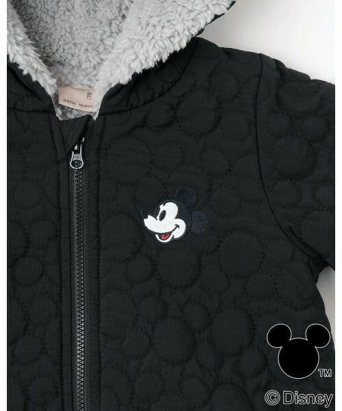 petit main / プティマイン ベビー・キッズウエア | 【Disney】キルティングジャンプスーツ | 詳細15