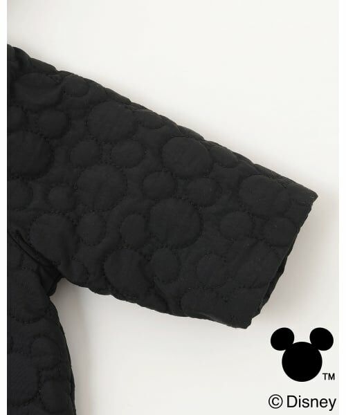 petit main / プティマイン ベビー・キッズウエア | 【Disney】キルティングジャンプスーツ | 詳細16