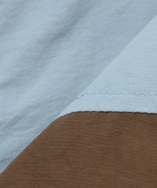 petit main / プティマイン ベビー・キッズウエア | 配色切替ジャンプスーツ | 詳細11