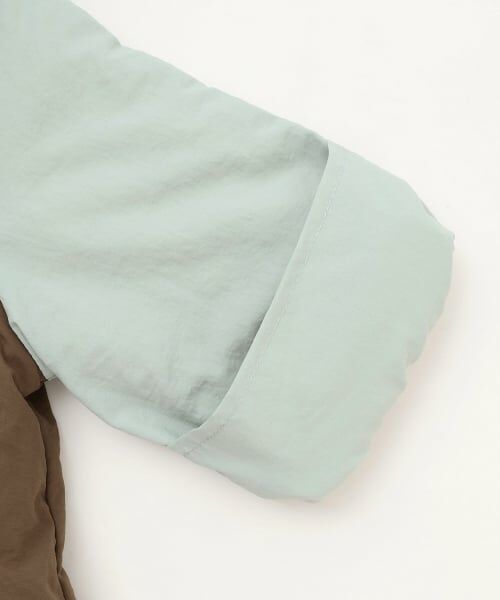 petit main / プティマイン ベビー・キッズウエア | 配色切替ジャンプスーツ | 詳細6