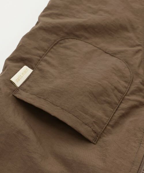 petit main / プティマイン ベビー・キッズウエア | 配色切替ジャンプスーツ | 詳細7