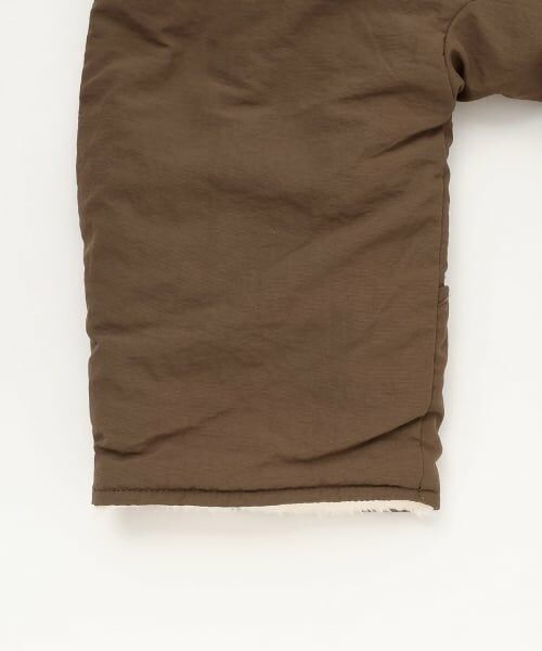 petit main / プティマイン ベビー・キッズウエア | 配色切替ジャンプスーツ | 詳細8