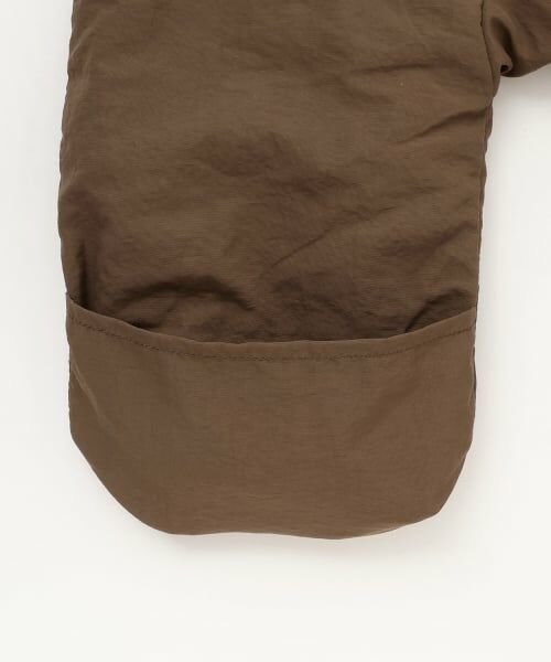 petit main / プティマイン ベビー・キッズウエア | 配色切替ジャンプスーツ | 詳細9