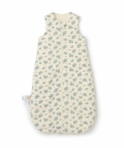 petit main / プティマイン ベビー・キッズウエア | 【あったかナカワタ】スリーピングバック（ライト ブルー）