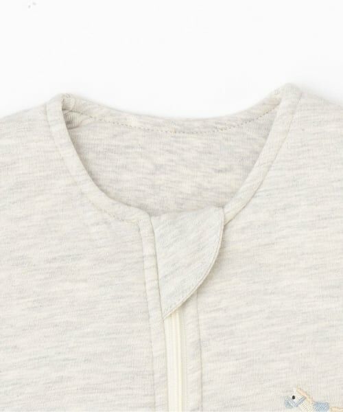 petit main / プティマイン ベビー・キッズウエア | 【あったかナカワタ】スリーピングバック | 詳細2