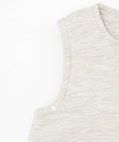 petit main / プティマイン ベビー・キッズウエア | 【あったかナカワタ】スリーピングバック | 詳細3