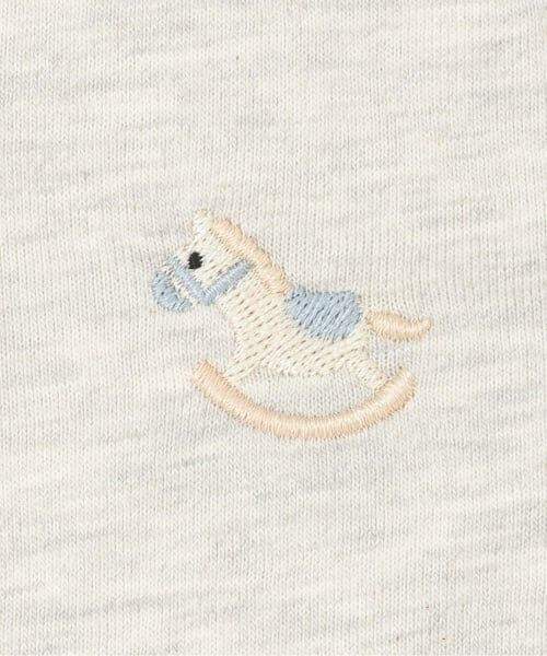 petit main / プティマイン ベビー・キッズウエア | 【あったかナカワタ】スリーピングバック | 詳細4