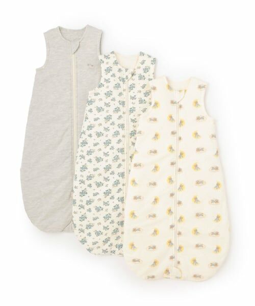 petit main / プティマイン ベビー・キッズウエア | 【あったかナカワタ】スリーピングバック | 詳細9