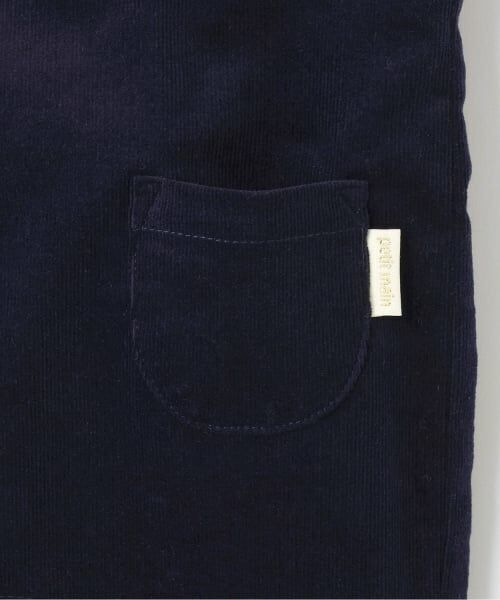 petit main / プティマイン ベビー・キッズウエア | ロンパース＋サロペットセット | 詳細4