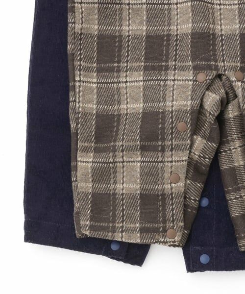 petit main / プティマイン ベビー・キッズウエア | ロンパース＋サロペットセット | 詳細5