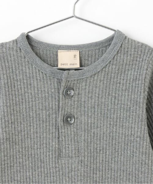 petit main / プティマイン ベビー・キッズウエア | ロンパース＋サロペットセット | 詳細6