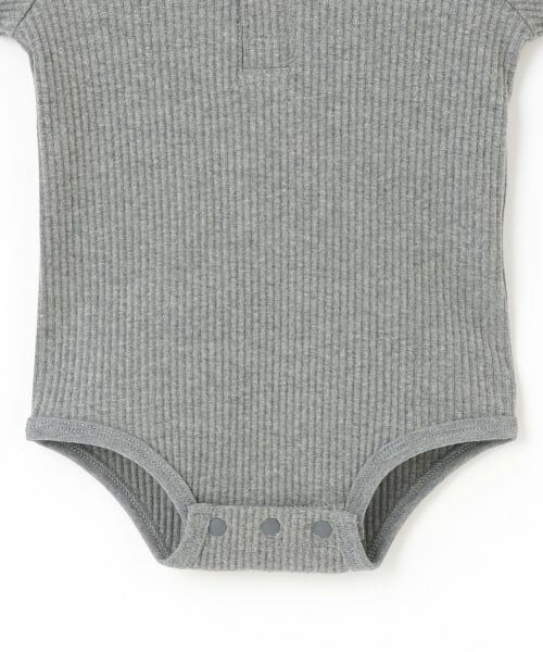 petit main / プティマイン ベビー・キッズウエア | ロンパース＋サロペットセット | 詳細8