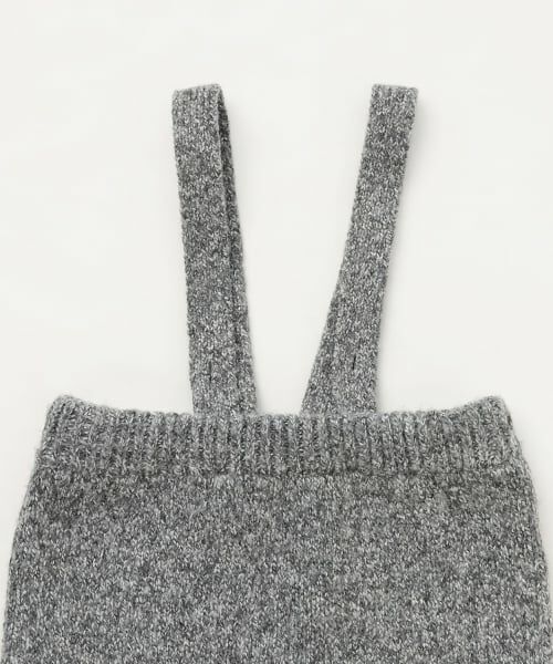 petit main / プティマイン ベビー・キッズウエア | サスつきニットパンツセット | 詳細10