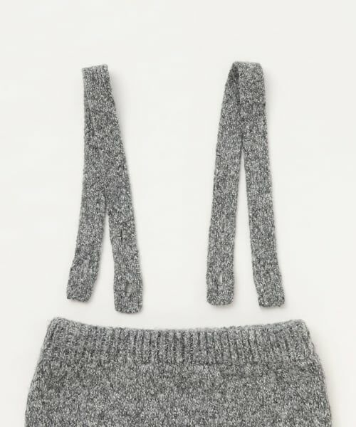petit main / プティマイン ベビー・キッズウエア | サスつきニットパンツセット | 詳細11