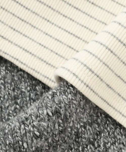 petit main / プティマイン ベビー・キッズウエア | サスつきニットパンツセット | 詳細14