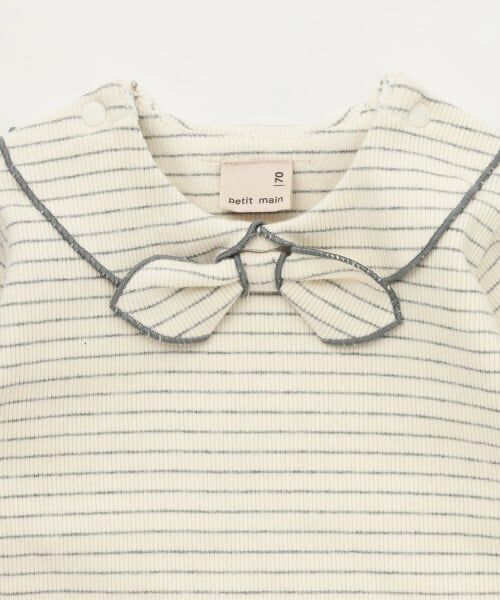 petit main / プティマイン ベビー・キッズウエア | サスつきニットパンツセット | 詳細7
