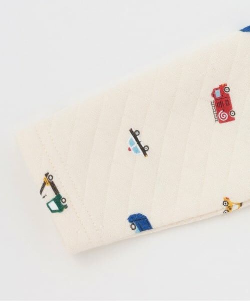 petit main / プティマイン ロンパース | キルト車柄2wayオール | 詳細4