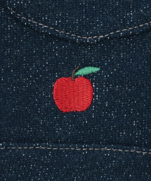 petit main / プティマイン ロンパース | 総刺しゅう衿つきカバーオール | 詳細10