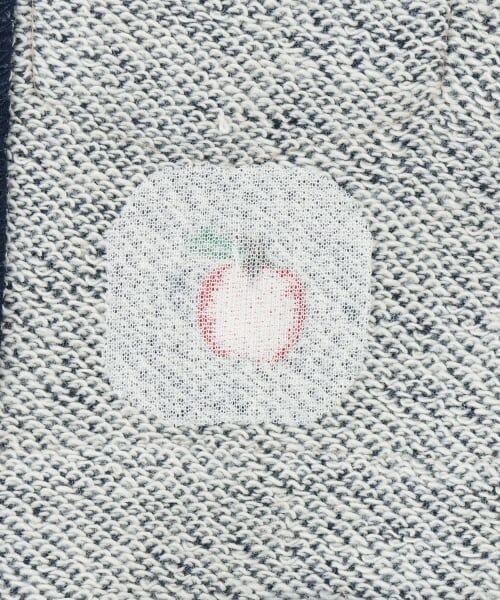 petit main / プティマイン ロンパース | 総刺しゅう衿つきカバーオール | 詳細11