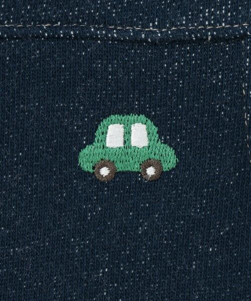 petit main / プティマイン ロンパース | 総刺しゅう衿つきカバーオール | 詳細12