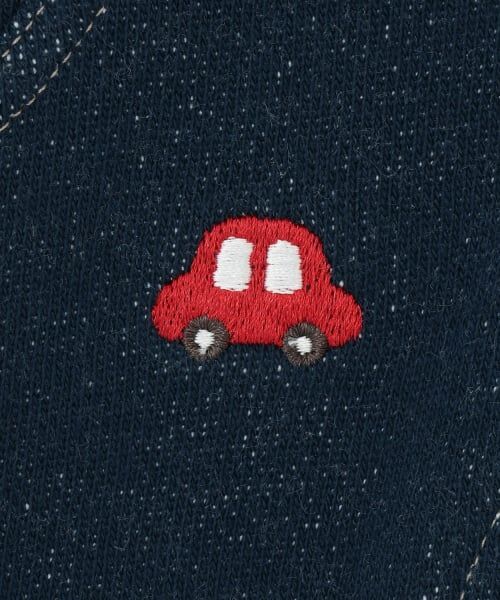 petit main / プティマイン ロンパース | 総刺しゅう衿つきカバーオール | 詳細14