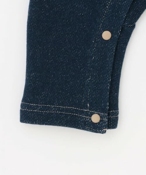 petit main / プティマイン ロンパース | 総刺しゅう衿つきカバーオール | 詳細18