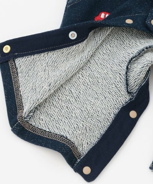 petit main / プティマイン ロンパース | 総刺しゅう衿つきカバーオール | 詳細19