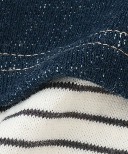 petit main / プティマイン ロンパース | 総刺しゅう衿つきカバーオール | 詳細20