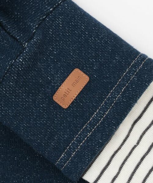 petit main / プティマイン ロンパース | 総刺しゅう衿つきカバーオール | 詳細8
