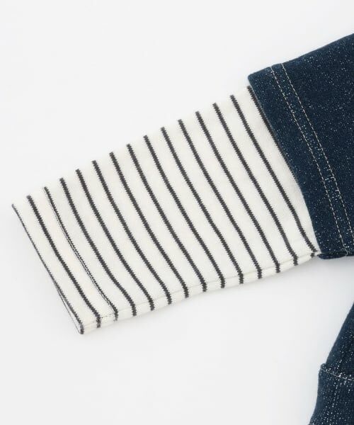 petit main / プティマイン ロンパース | 総刺しゅう衿つきカバーオール | 詳細9